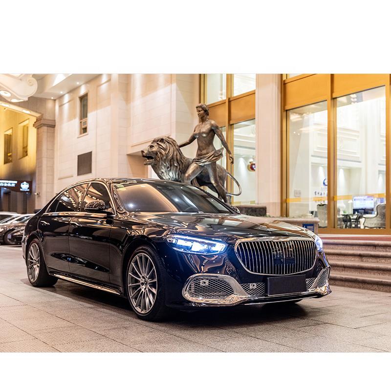 Mercedes Benz S Class W223 ( 2021-Up) Maybach  Body Kit  Seti , , , 