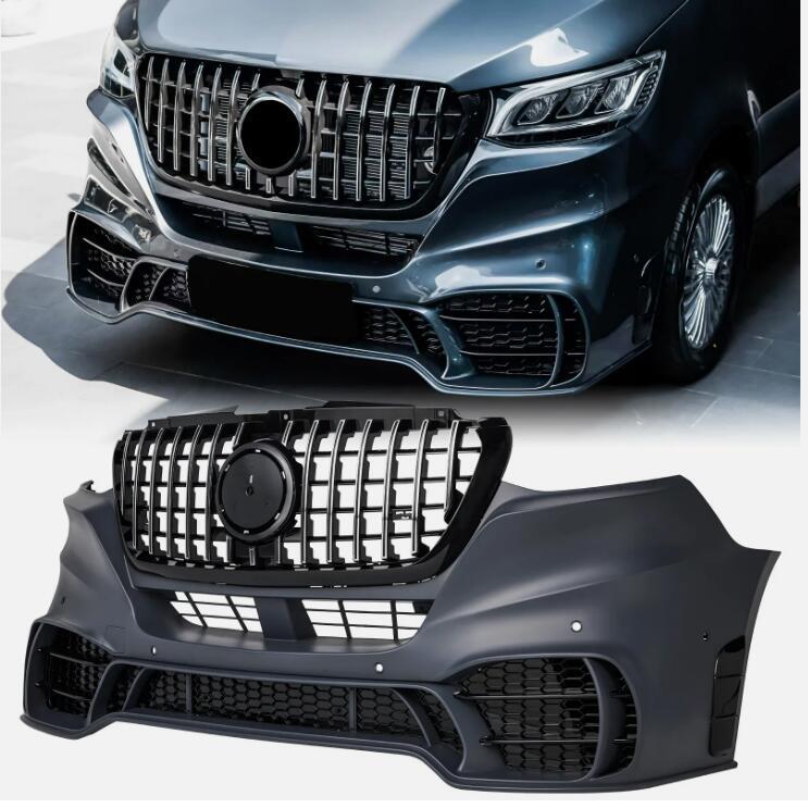 Mercedes Benz Sprinter W907 Petronas  Body Kit Seti , , , 