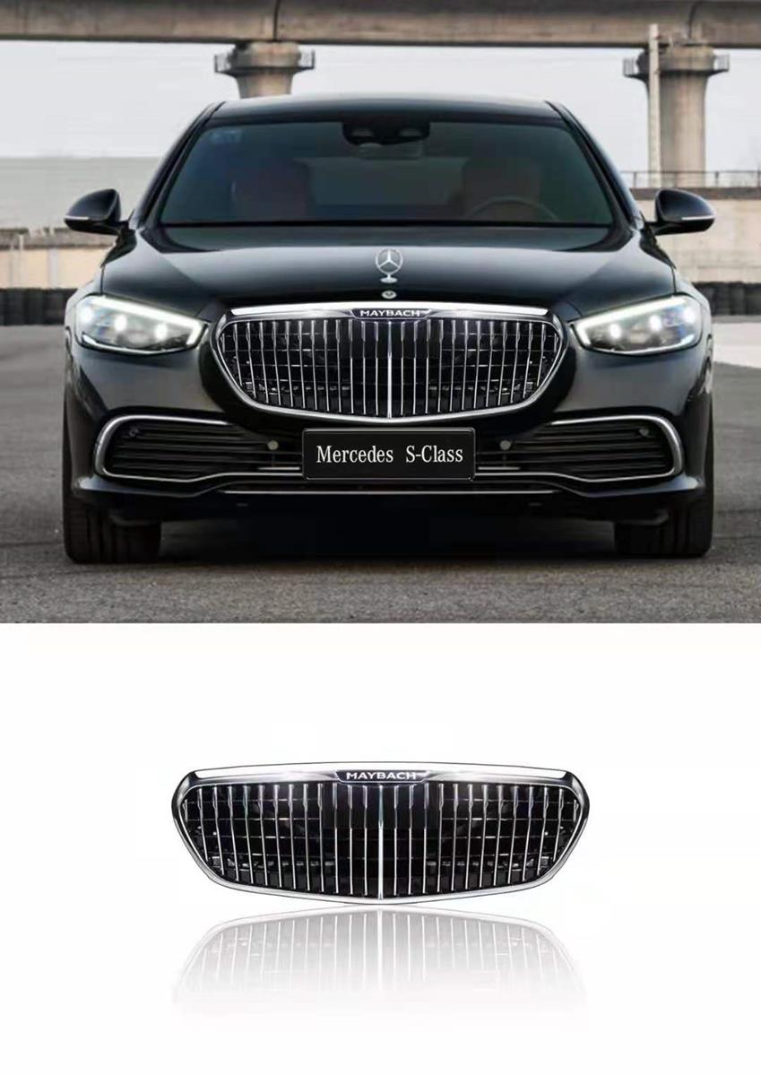 Mercedes S Class W223 (2021+) Maybach Stil Panjur, , , 