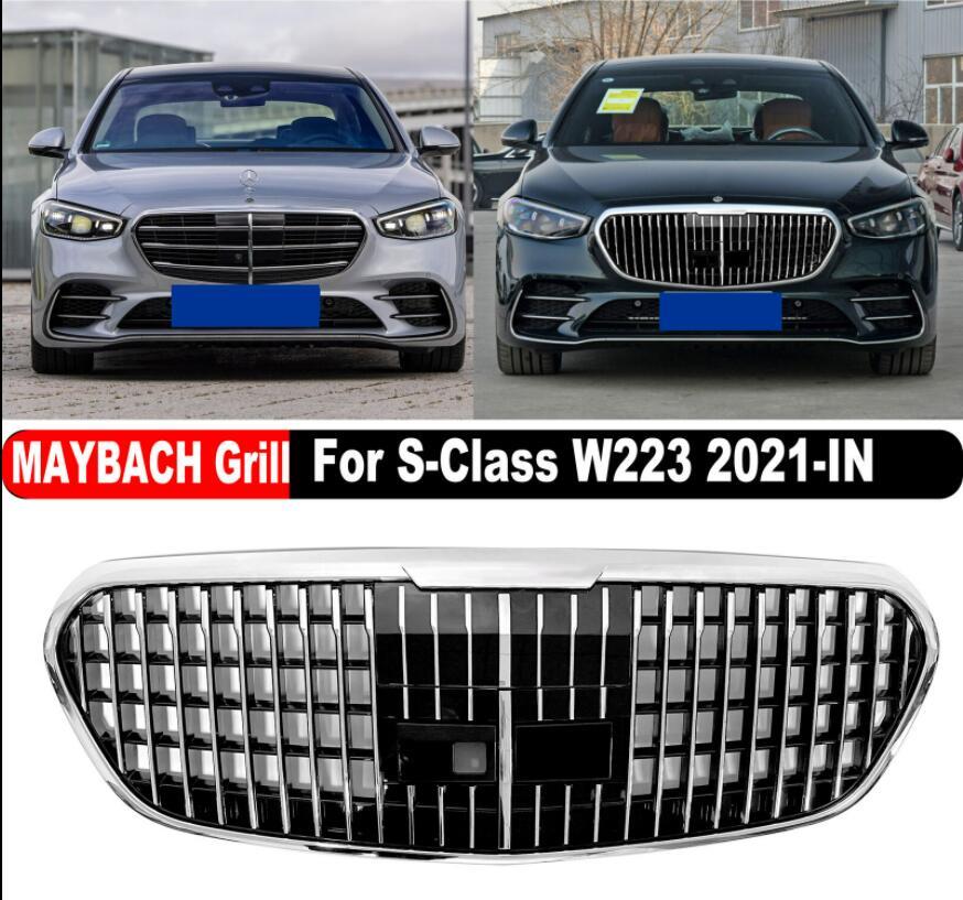 Mercedes S Class W223 (2021+) Maybach Stil Panjur, , , 