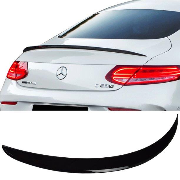 Mercedes C Class C205 Coupe (2014-2020) AMG Stil Bagaj Spoyleri, , , 