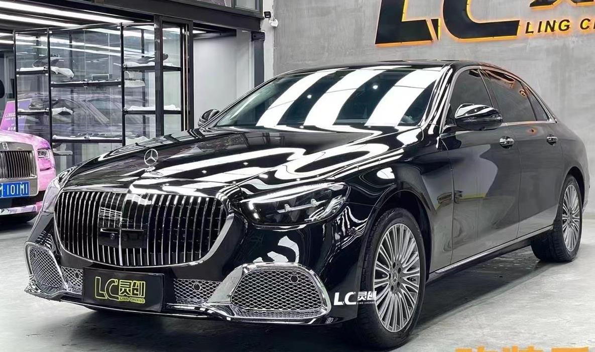 Mercedes E Class W213 LCI ( 2021-UP) Maybach  Body Kit , , , 