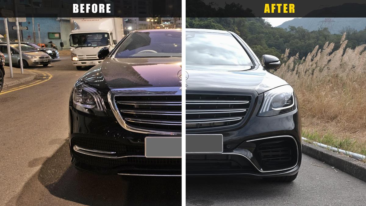  Mercedes  S Class  W222 LCI    ( 2017-2020) S63 AMG  Body Kit , , , 