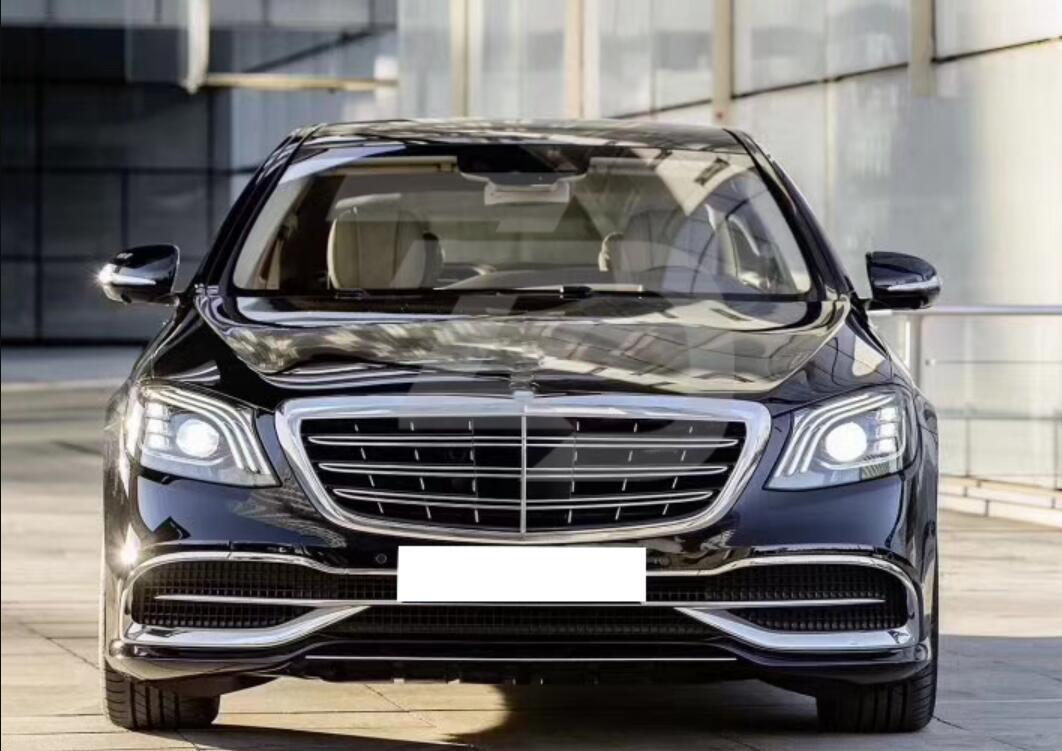 Mercedes S Class w222 (2014-2020) Maybach Stil Body Kit , , , 