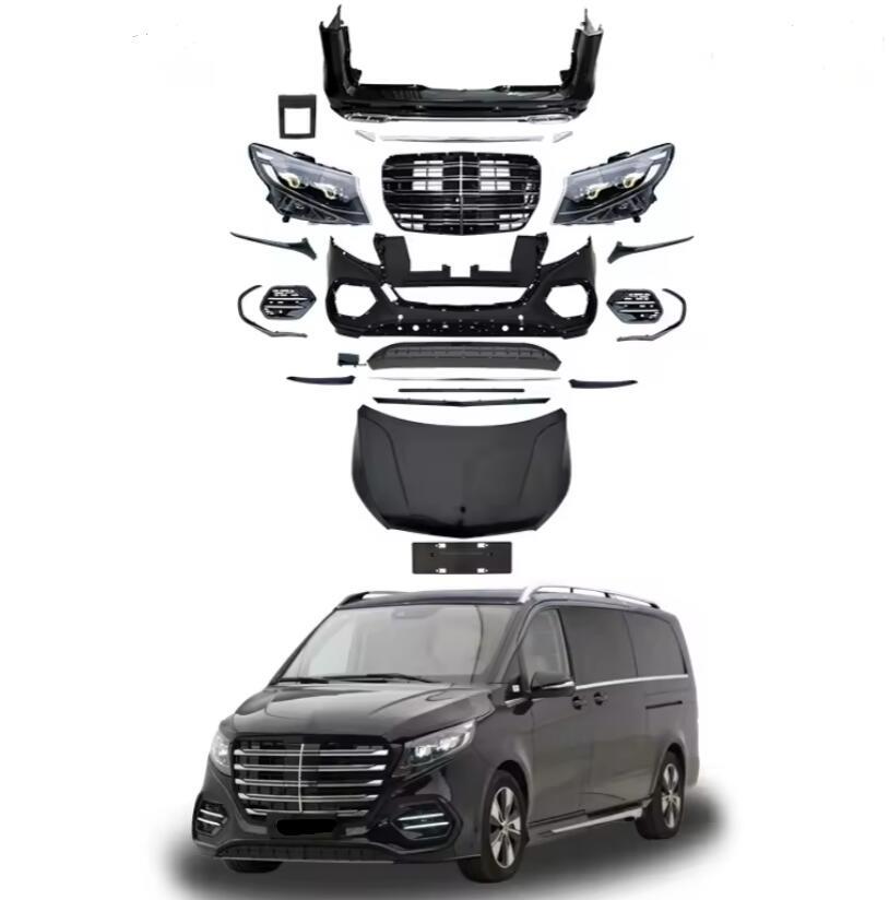 Mercedes Vito V Class (2014-2023) 2024  S650  Body Kit Seti, , , 