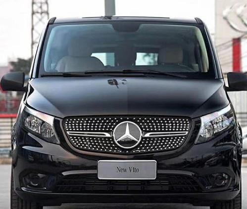 MERCEDES Vito Diamond Ön Panjur  (2014-2019) , , , 