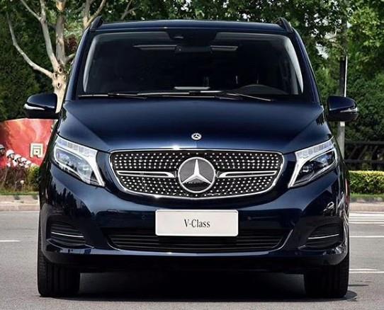 MERCEDES V Class (2014-2019)  Diamond Ön Panjur , , , 
