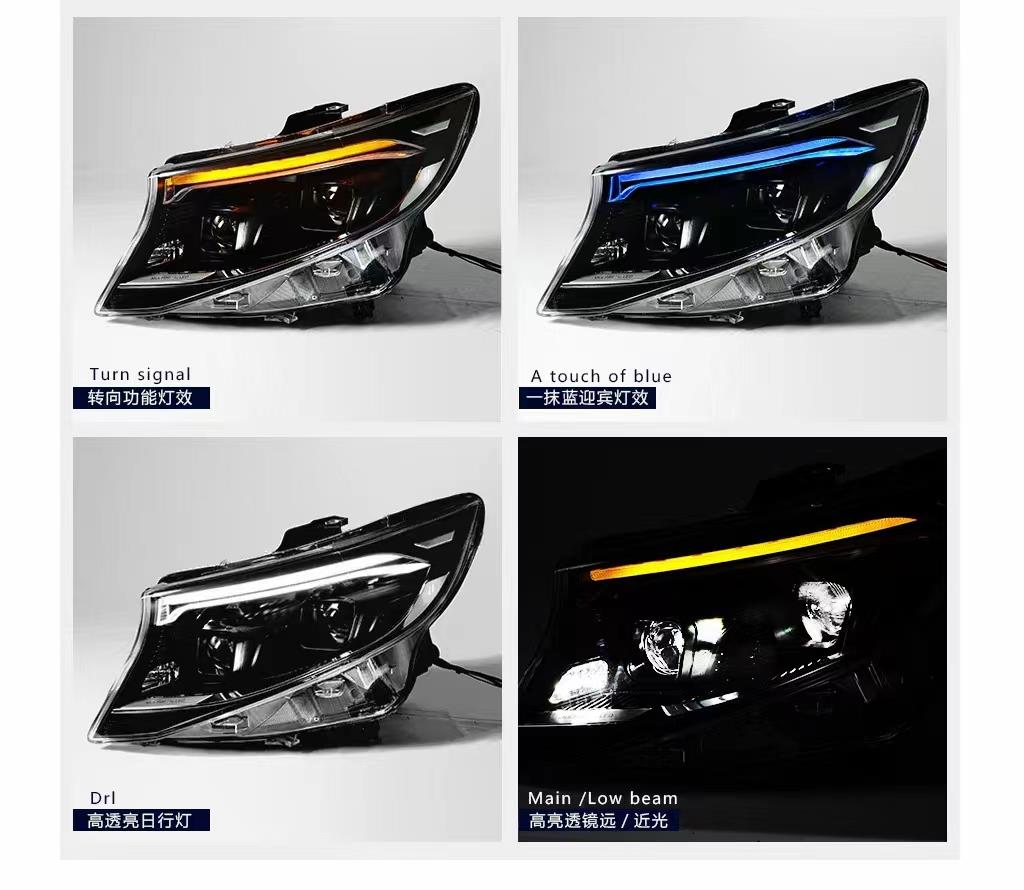 Mercedes Vito V Class  2024  LED  Far  Seti, , , 