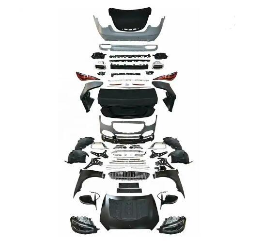Eski S Class W221 (2006-2013)  Yeni S Class W223 (2021+)  Yükseltme Maybach  Body Kit Seti  , , , 