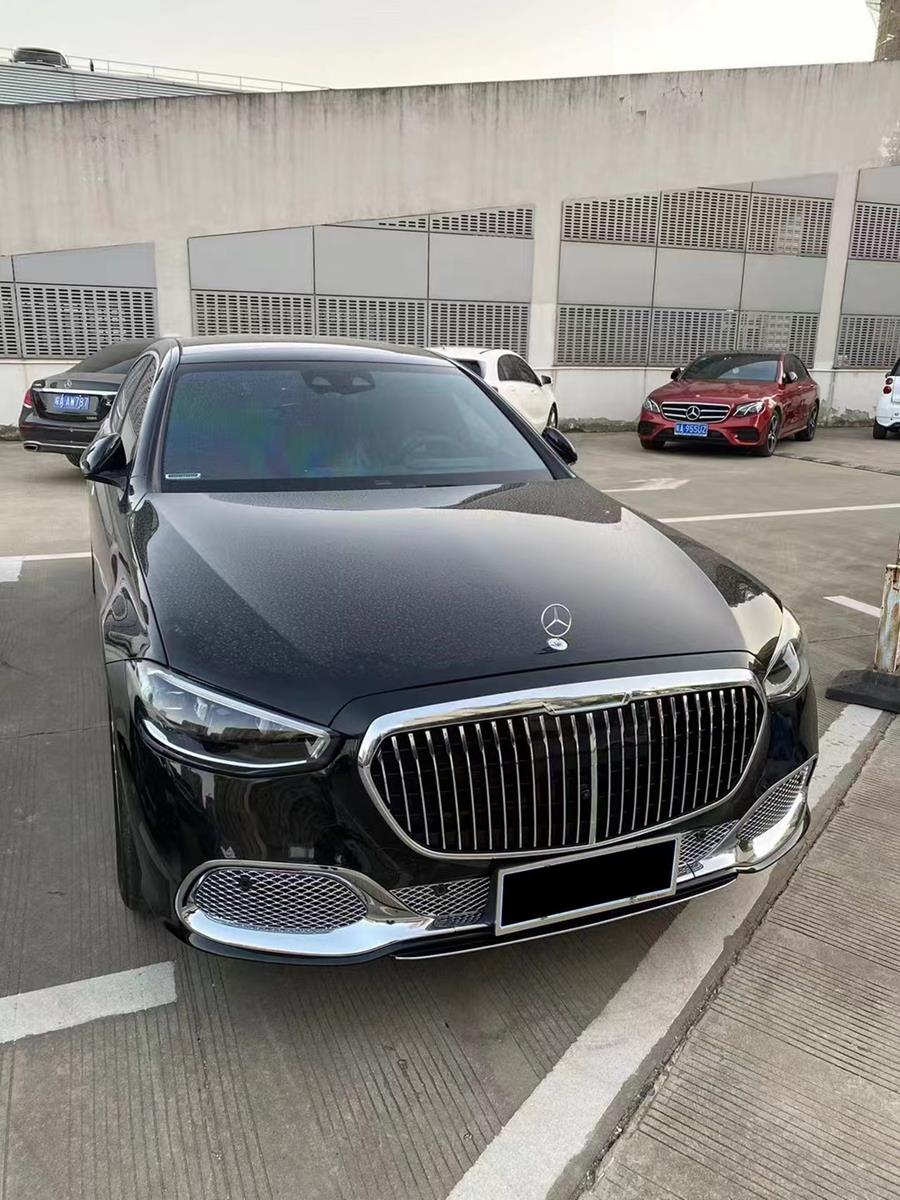Mercedes Benz S Class W223 (2021+)  Maybach Body Kit Seti, , , 