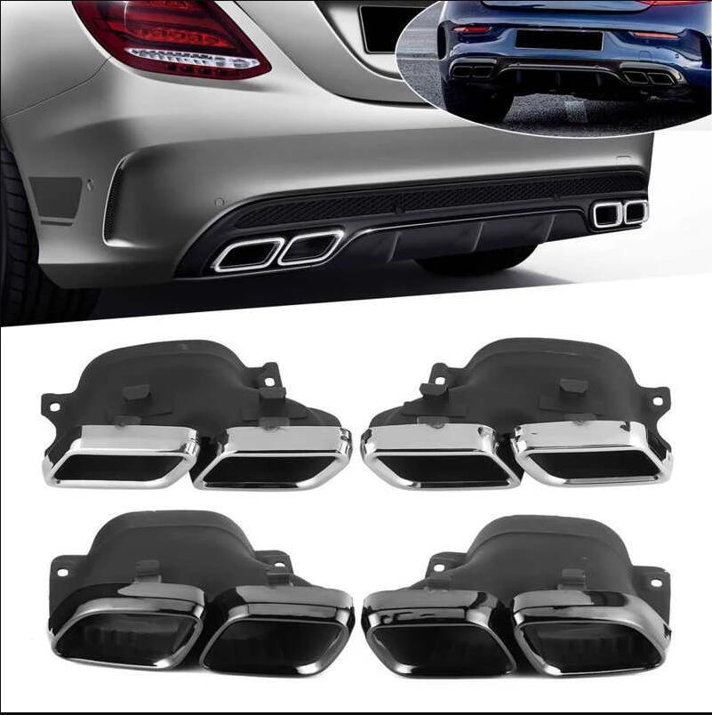 Mercedes  C Class W205 (2014-2018)  C63 Tip   Egzoz Ucu Seti, , , 