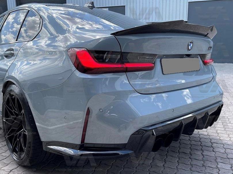 BMW 3 Series G20 / G21 PSM  Stil Bagaj Spoyleri , , , 