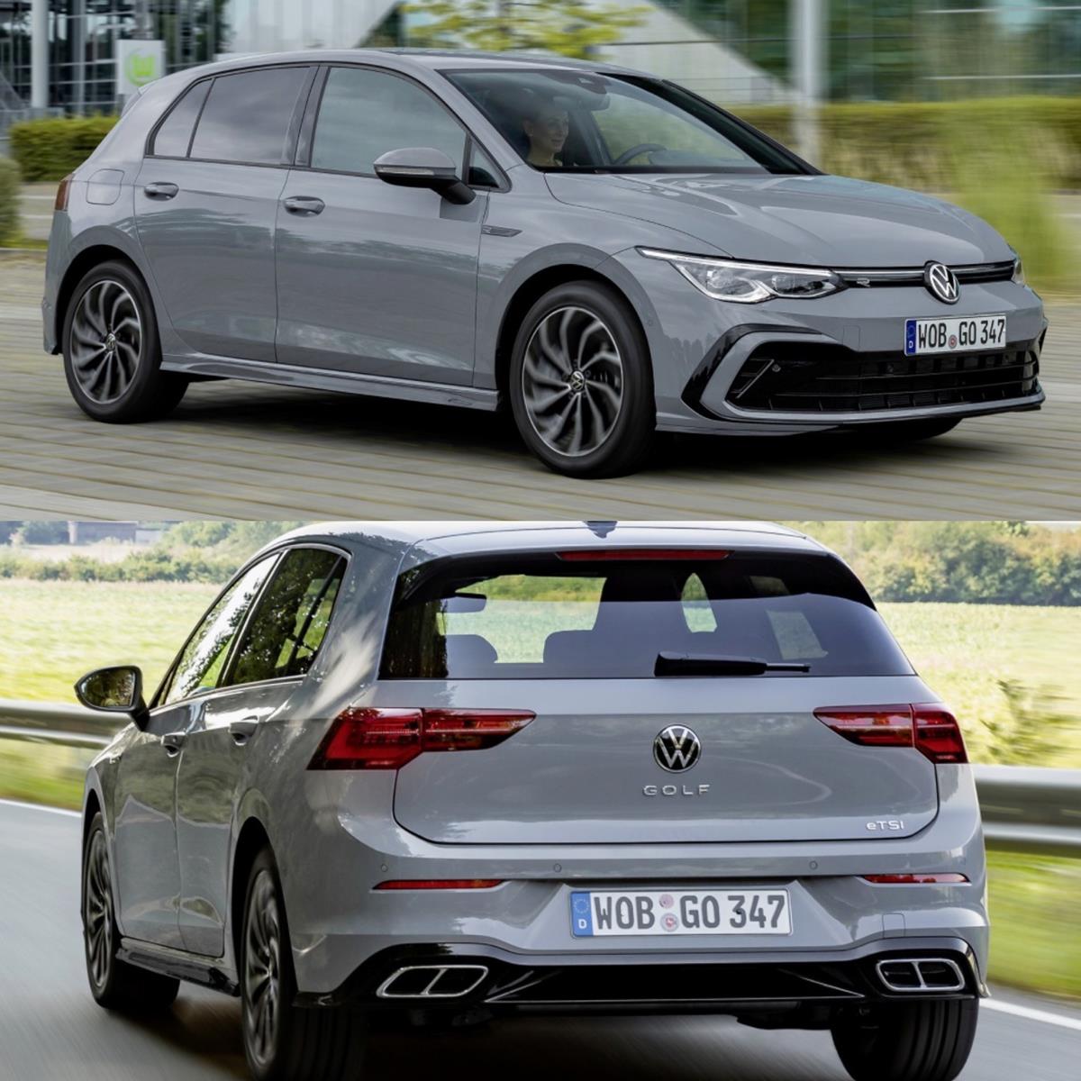 VW Golf 8  R Line  Body Kit  Seti, , , 