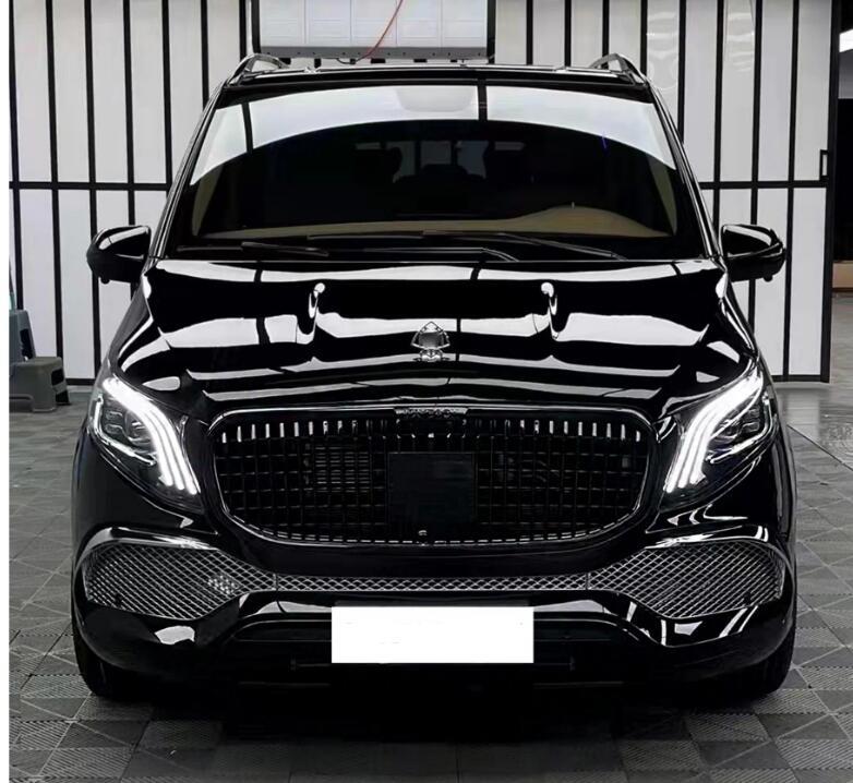 Mercedes V Class Vito w447 GLS Body Kit Seti  Spor Kaputlu , , , 