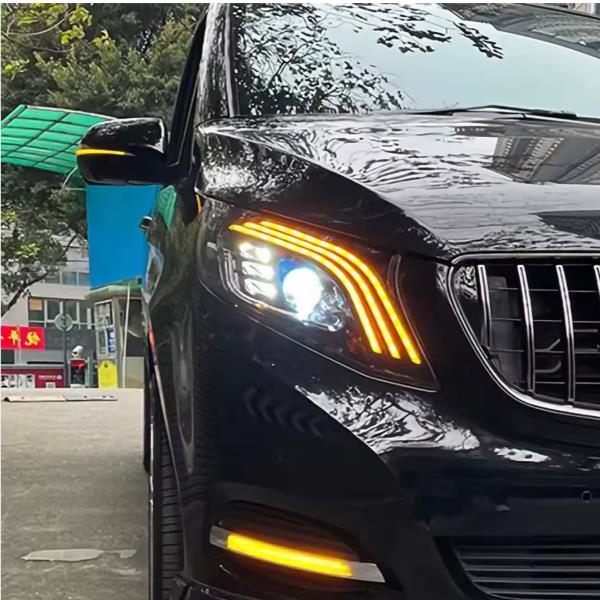 Mercedes Vito V Class Maybach  LED Far Seti, , , 